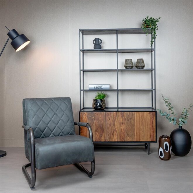Civo Fauteuil - Bull anthracite