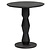 Brunello Bijzettafel rond 50 cm