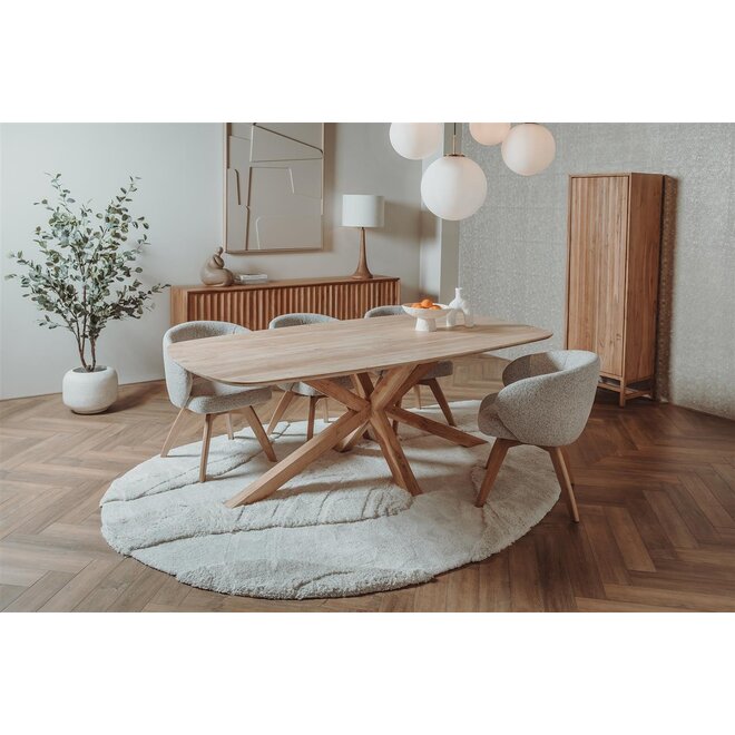 Crotone Opbergkast 55 cm (rechtsdraaiend)