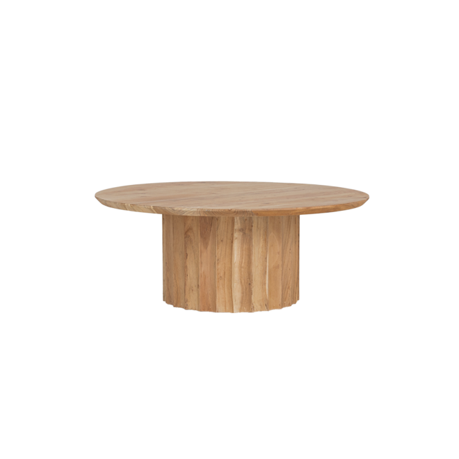 Crotone Salontafel set rond 90ø / 60ø cm