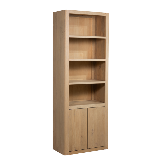 Tenna Boekenkast naturel 80 cm