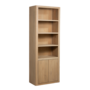 Tenna Boekenkast naturel 80 cm