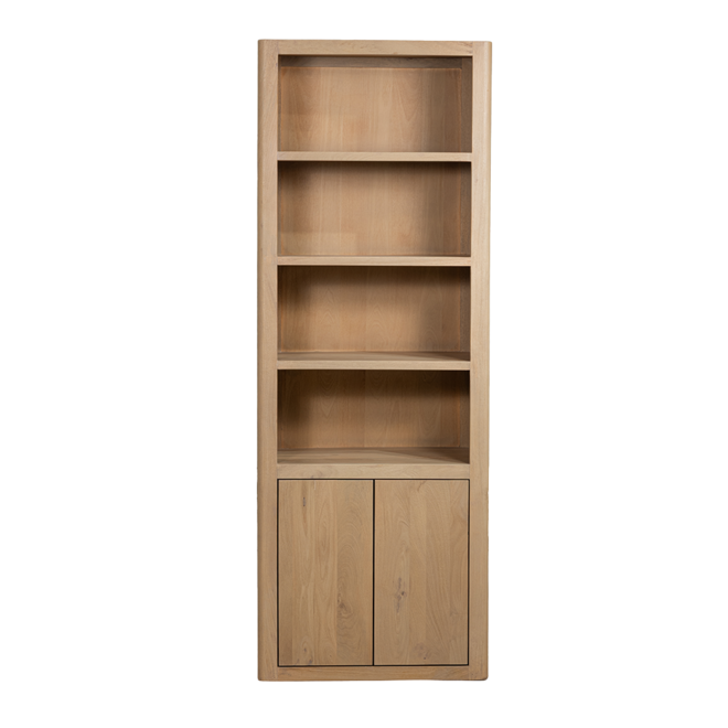 Tenna Boekenkast naturel 80 cm