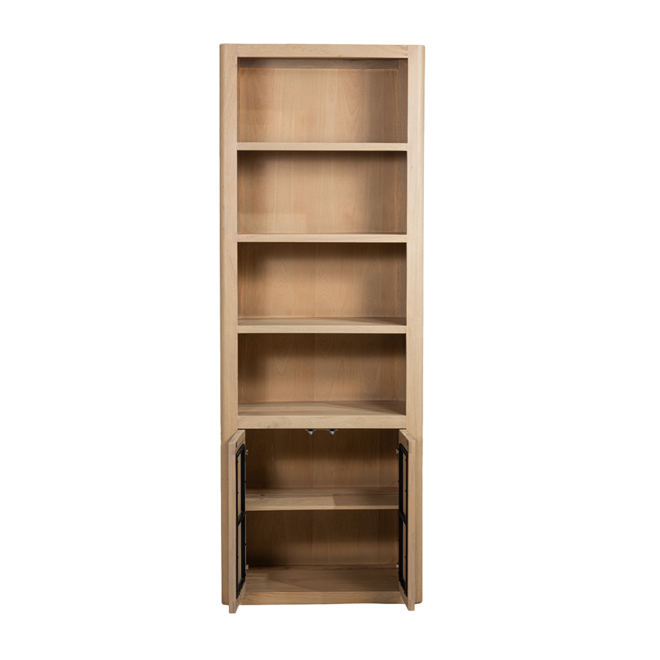 Tenna Boekenkast naturel 80 cm