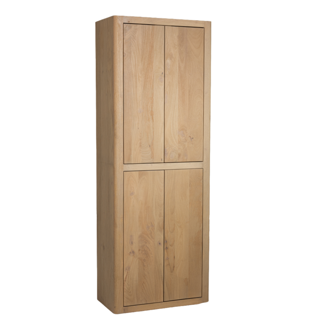 Tenna Opbergkast naturel 80 cm