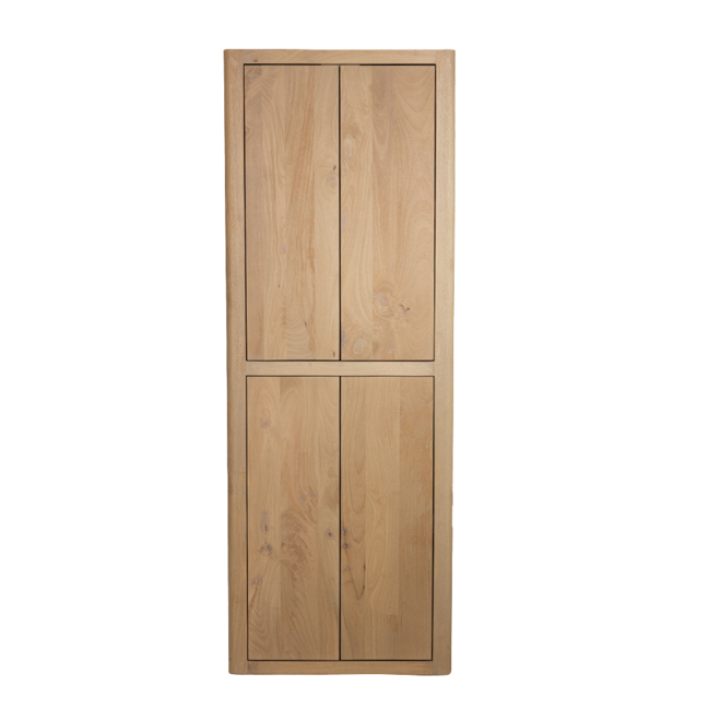 Tenna Opbergkast naturel 80 cm