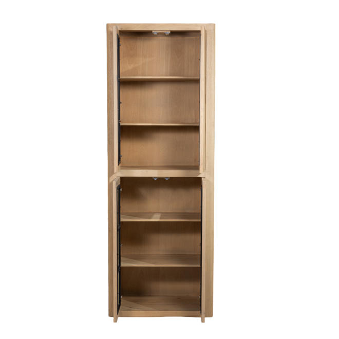 Tenna Opbergkast naturel 80 cm