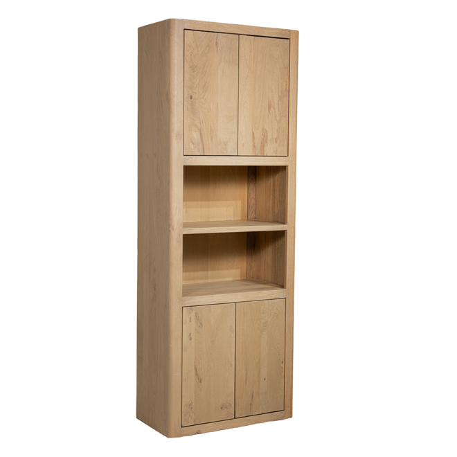 Tenna Opbergkast naturel 80 cm