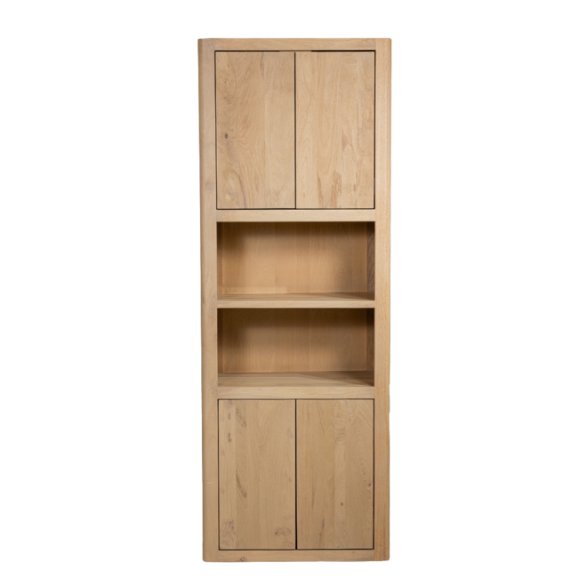 Tenna Opbergkast naturel 80 cm