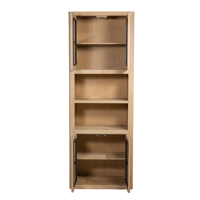 Tenna Opbergkast naturel 80 cm