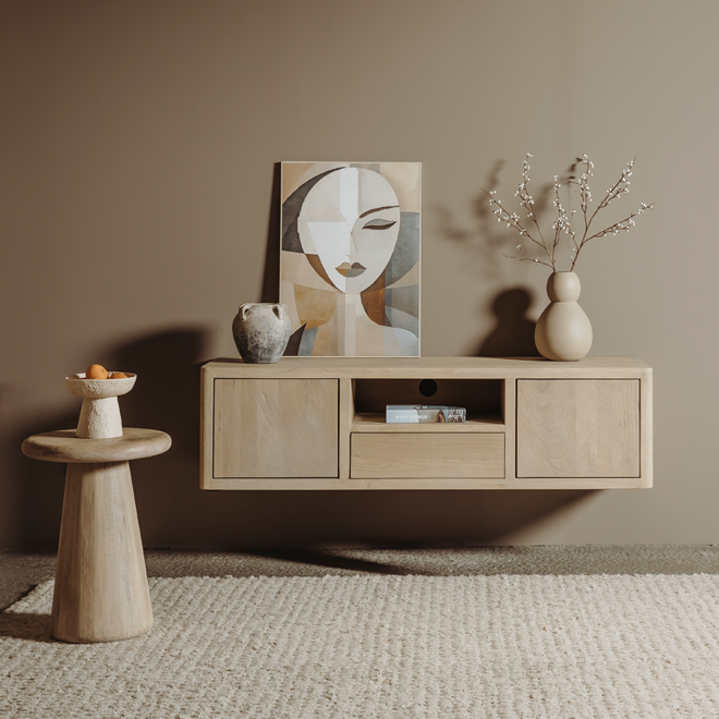 Tenna TV-meubel naturel 150 cm