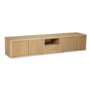 Tenna TV-meubel naturel 200 cm