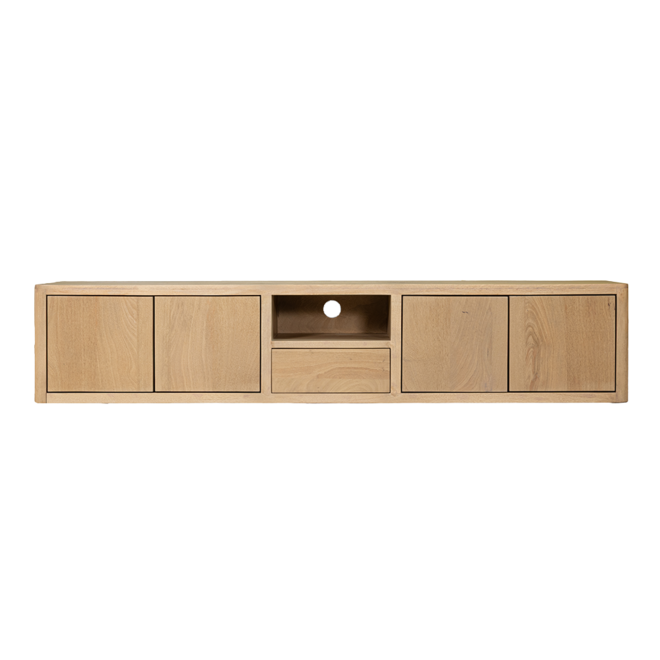 Tenna TV-meubel naturel 200 cm