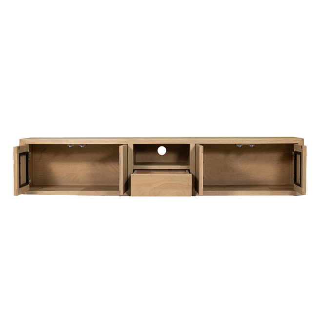 Tenna TV-meubel naturel 200 cm