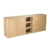 Tenna Dressoir naturel 220 cm