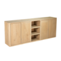 Tenna Dressoir naturel 220 cm