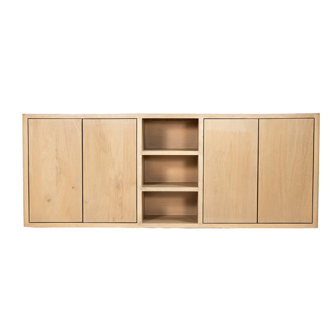 Tenna Dressoir naturel 220 cm