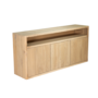 Tenna Dressoir naturel 180 cm