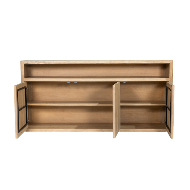 Tenna Dressoir naturel 180 cm