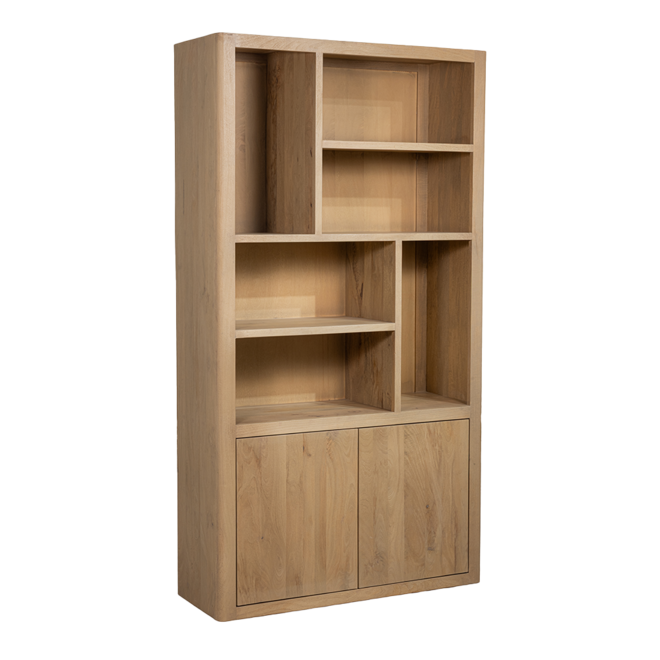 Tenna Boekenkast naturel 120 cm