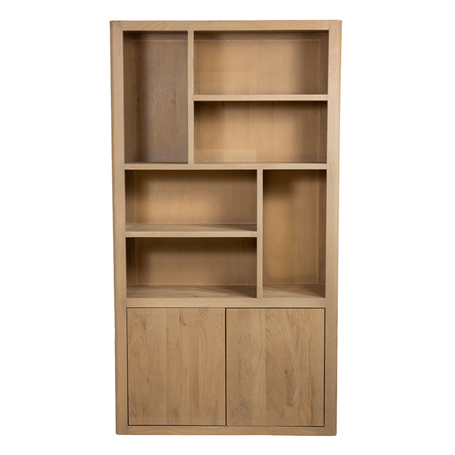 Tenna Boekenkast naturel 120 cm