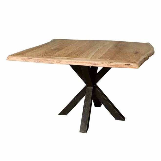 Soria Eetkamertafel vierkant 130 cm