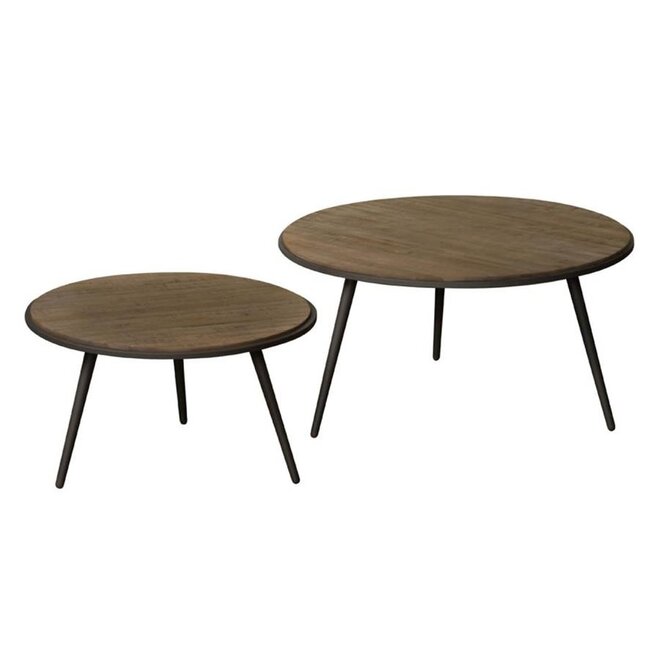 Rolo Bijzettafel set rond vanaf 60 cm