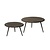 Rolo Bijzettafel set rond vanaf 60 cm