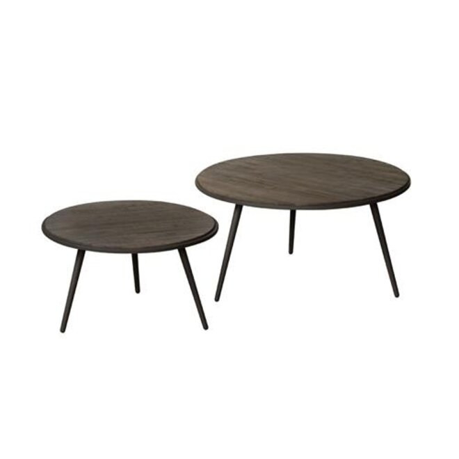 Rolo Bijzettafel set rond vanaf 60 cm