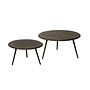 Rolo Bijzettafel set rond vanaf 60 cm