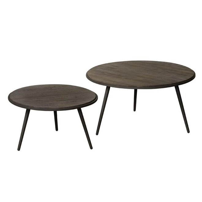 Rolo Bijzettafel set rond vanaf 60 cm