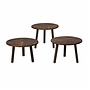 Lazio Bijzettafel set rond 55 cm