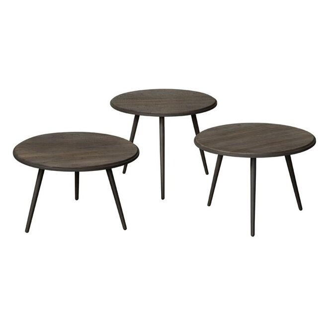 Turi Bijzettafel set 55 cm