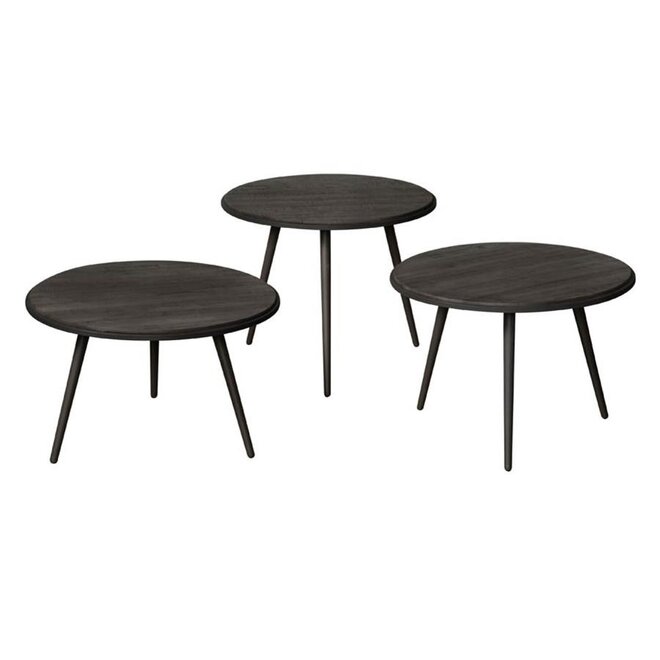 Turi Bijzettafel set 55 cm