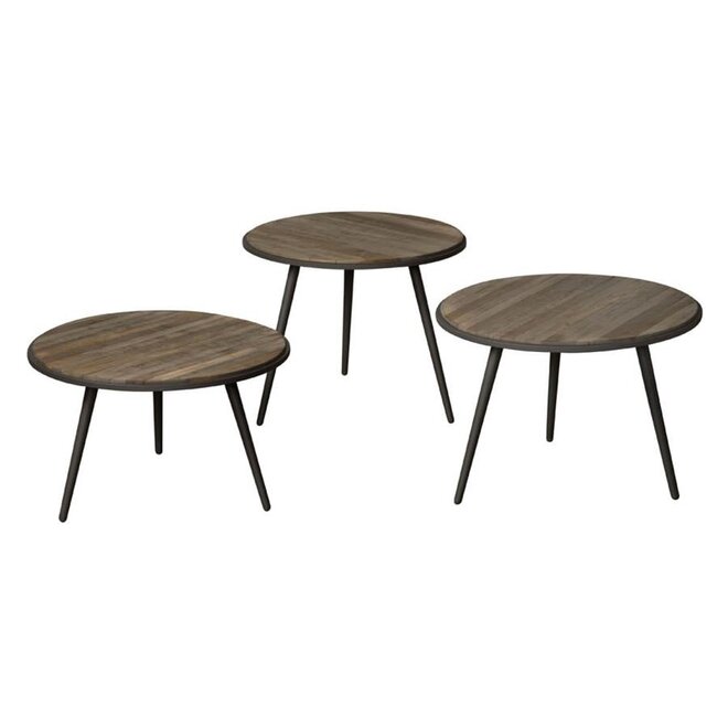 Turi Bijzettafel set 55 cm