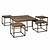 Via Salontafel set vanaf 40 cm