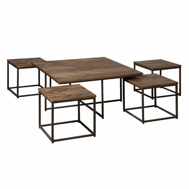 Via Salontafel set vanaf 40 cm