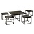 Via Salontafel set vanaf 40 cm
