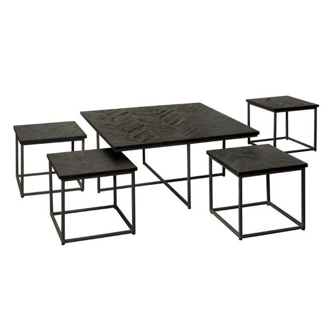 Via Salontafel set vanaf 40 cm