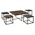 Via Salontafel set vanaf 40 cm