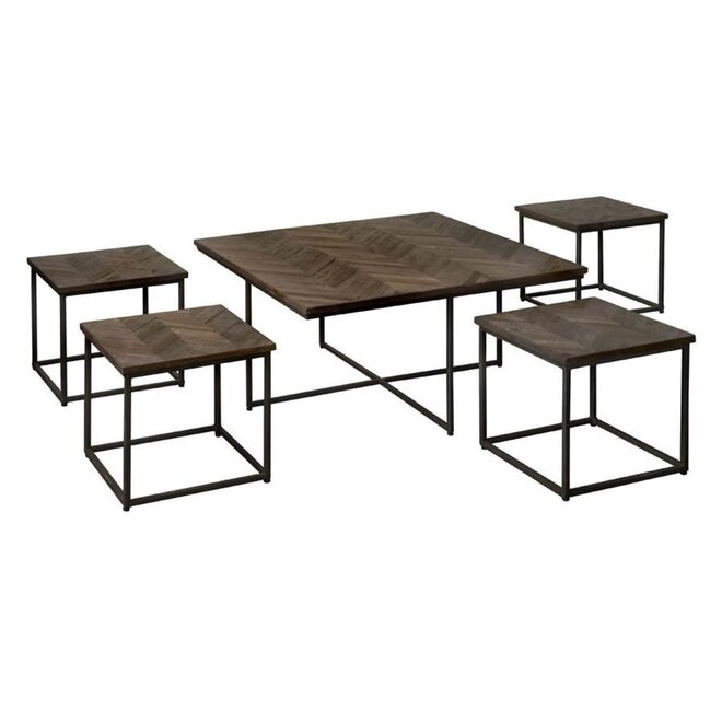 Via Salontafel set vanaf 40 cm