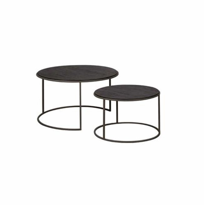 Spello Bijzettafel set rond vanaf 58 cm