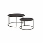 Spello Bijzettafel set rond vanaf 58 cm