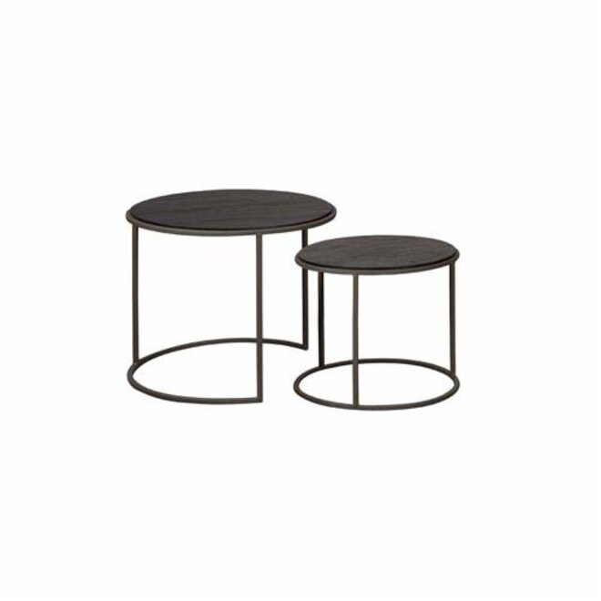 Spello Bijzettafel set rond vanaf 45 cm