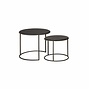 Spello Bijzettafel set rond vanaf 45 cm