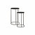 Spello Bijzettafel set rond vanaf 40 cm