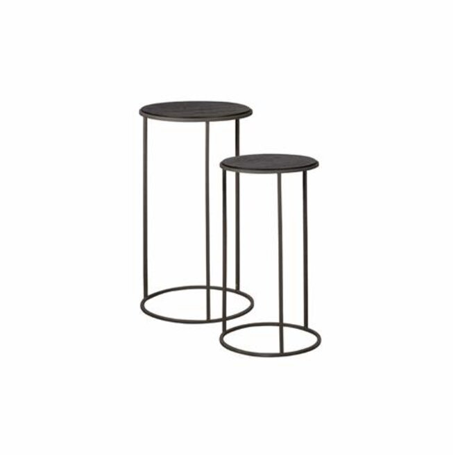 Spello Bijzettafel set rond vanaf 40 cm