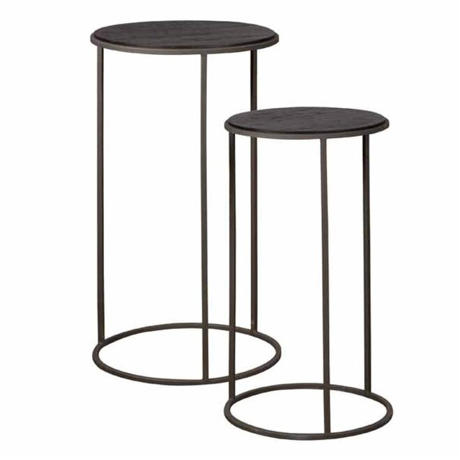 Spello Bijzettafel set rond vanaf 40 cm