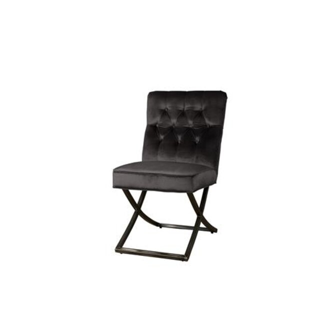 Bolton Stoel - - fabric Genova Grijs 805