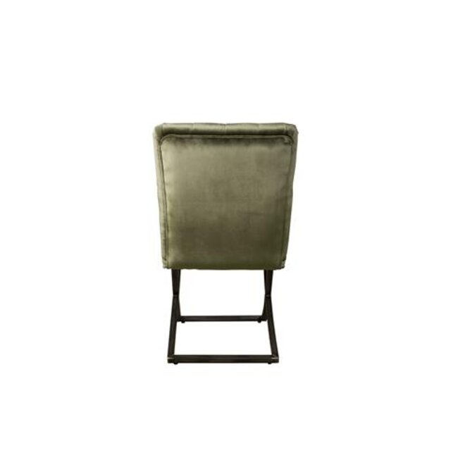 Bolton Stoel - - fabric Genova Grijs 805
